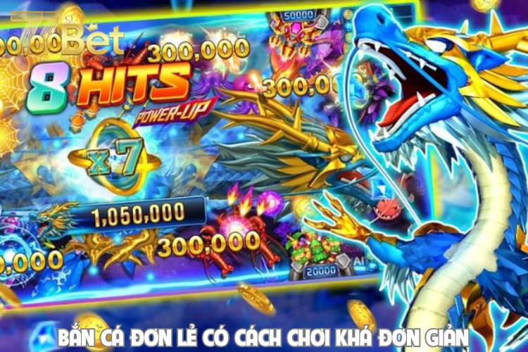 Bắn cá đơn lẻ có cách chơi khá đơn giản