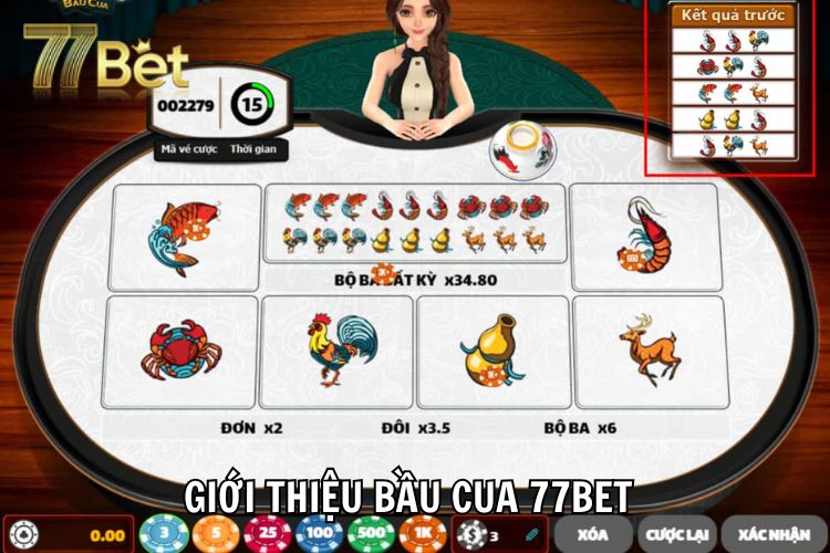 Giới thiệu bầu cua 77Bet