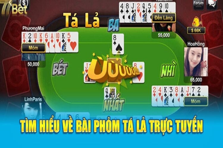 Giới thiệu thông tin về tựa game bài Tá lả