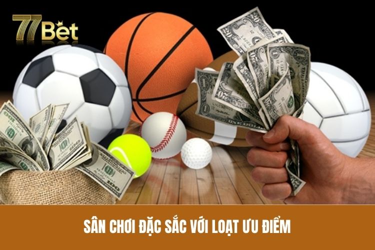 Sân chơi đặc sắc với loạt ưu điểm