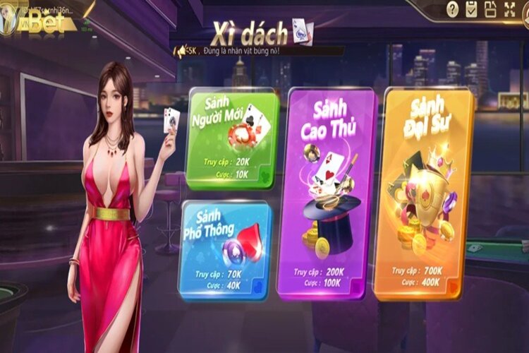 Sảnh giải trí game bài online siêu hot